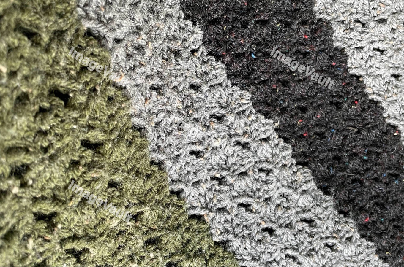 Close Up Colourful Knit